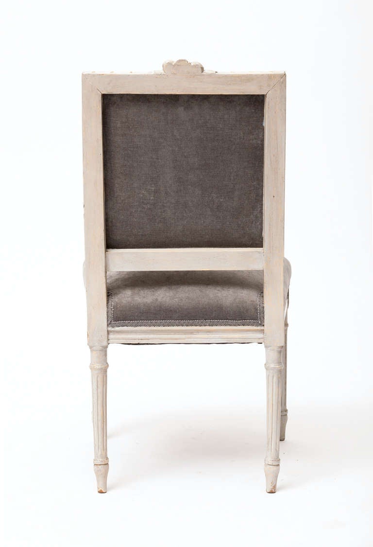 20th Century Delicate Louis XVI Style Side Chair