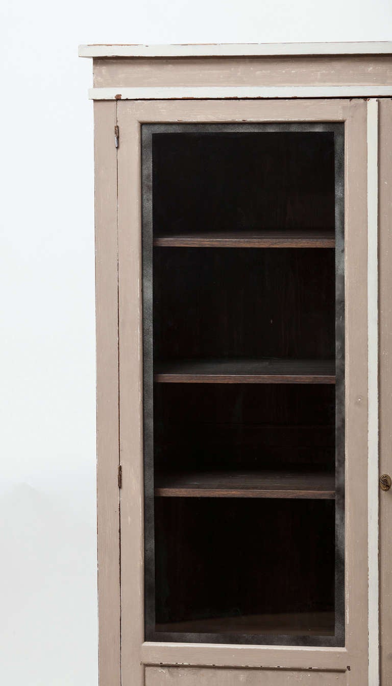 Charming French Directoire style  Bookcase 1