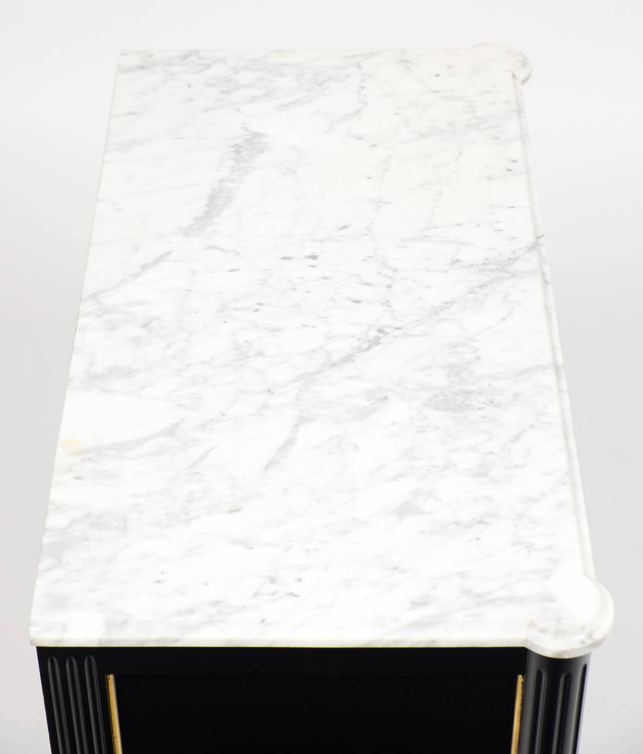 Early 20th Century Louis XVI Marble-Top Chest of Drawers