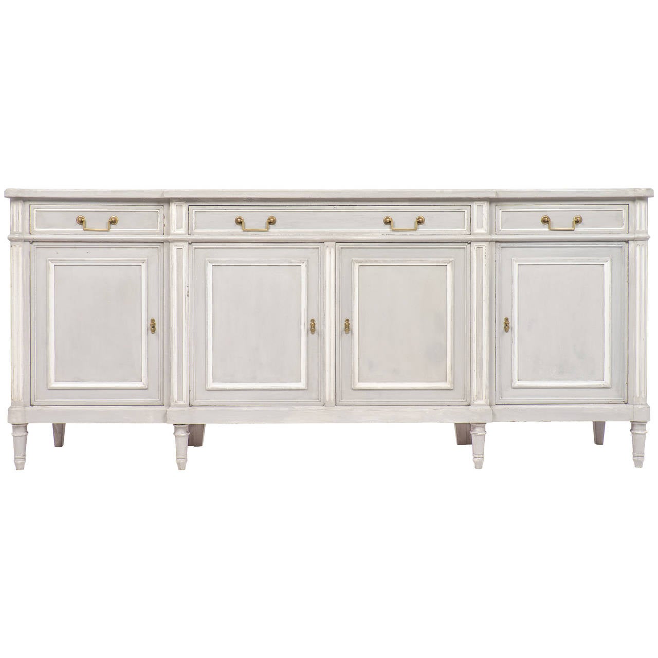 French Louis XVI Style Sideboard at 1stDibs