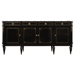 Grand Louis XVI Buffet Enfilade