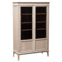 Charming French Directoire style  Bookcase