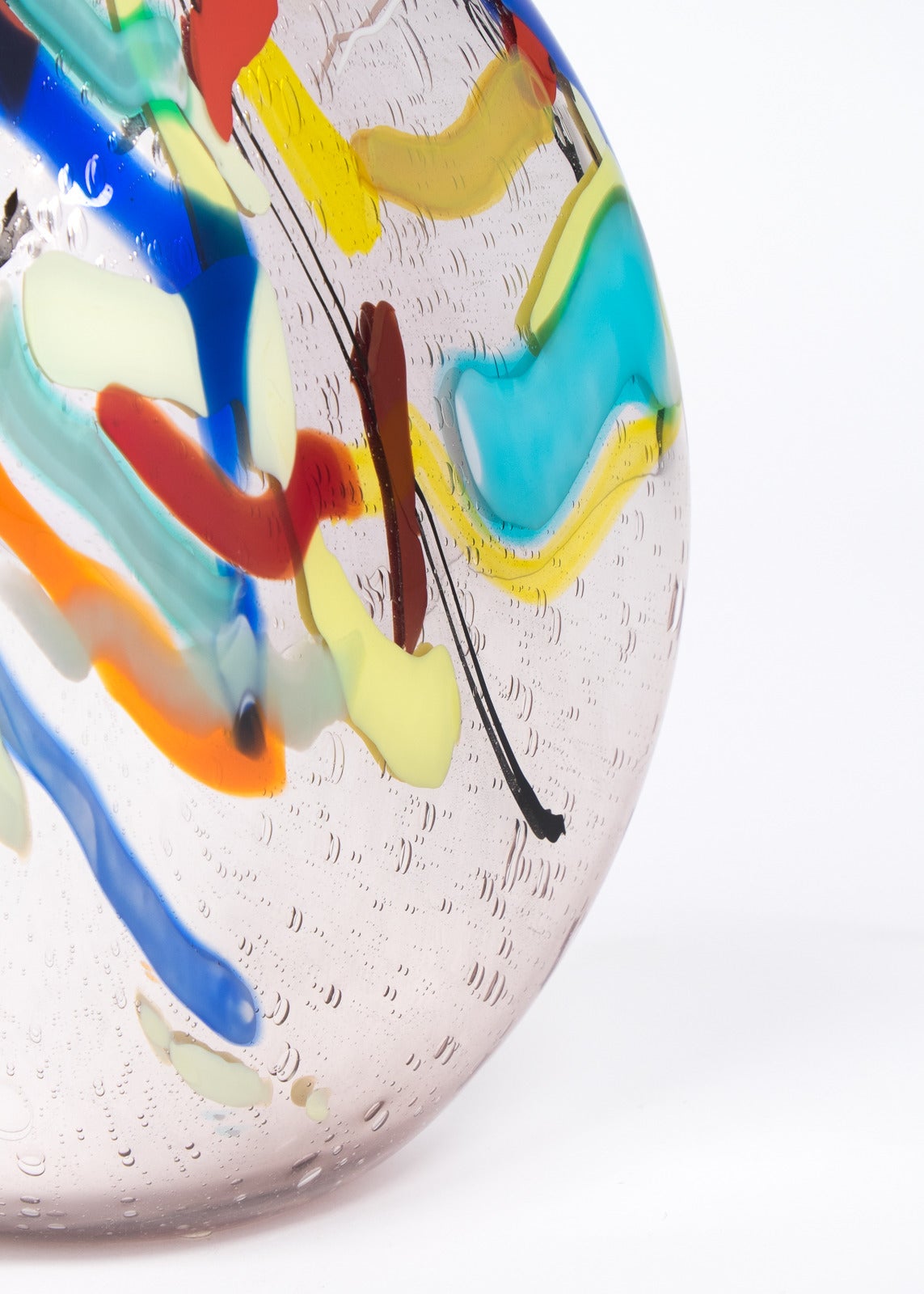 Murano Glass Vase by Davide Dona 4