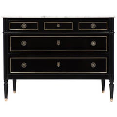 Antique French Louis XVI Style Chest of Drawers