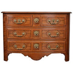 French Louis XIV Style Chest of Drawers