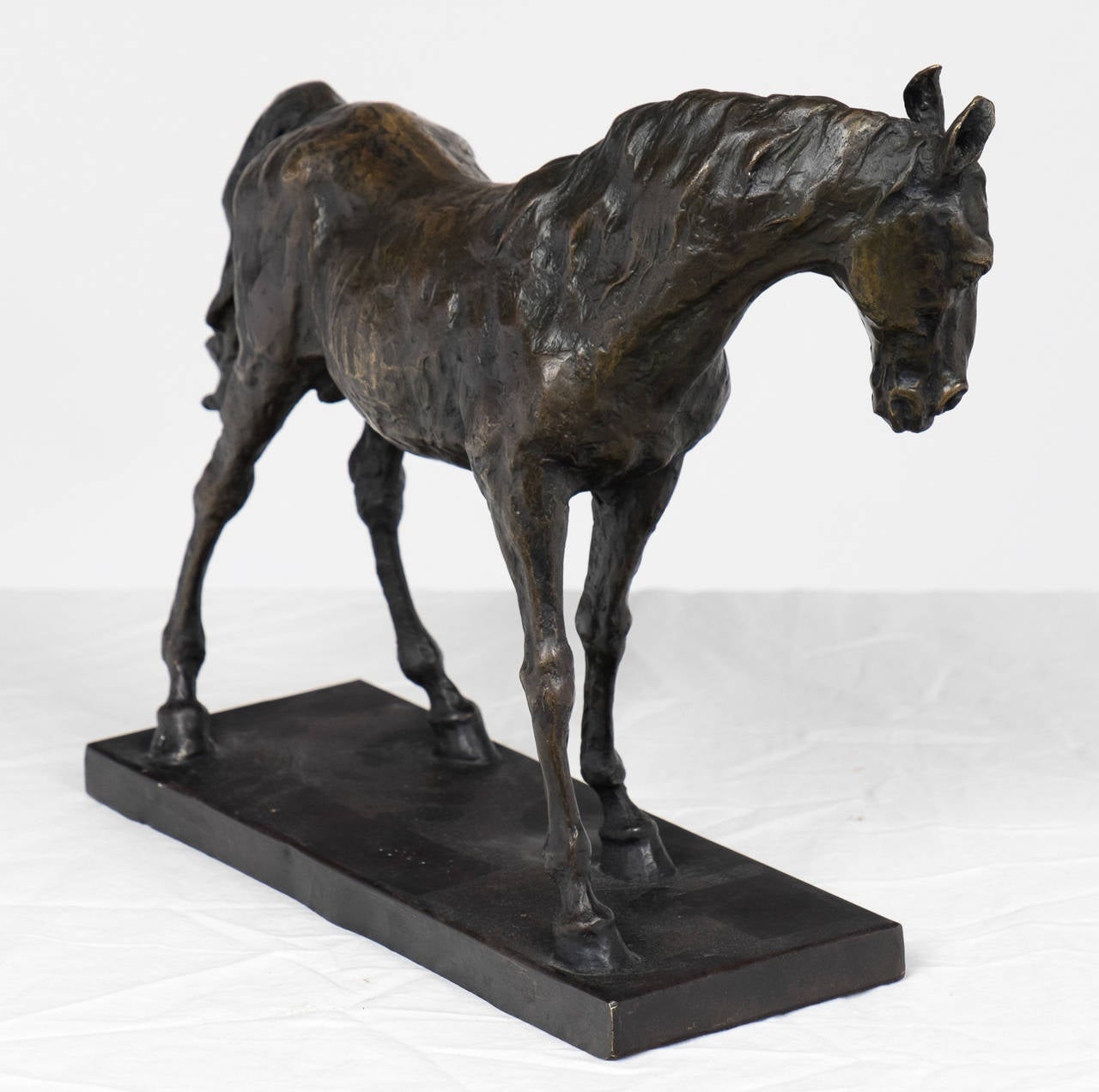 19th Century Bronze Sculpture in the Manner of Pierre Jules Mène In Good Condition In Austin, TX