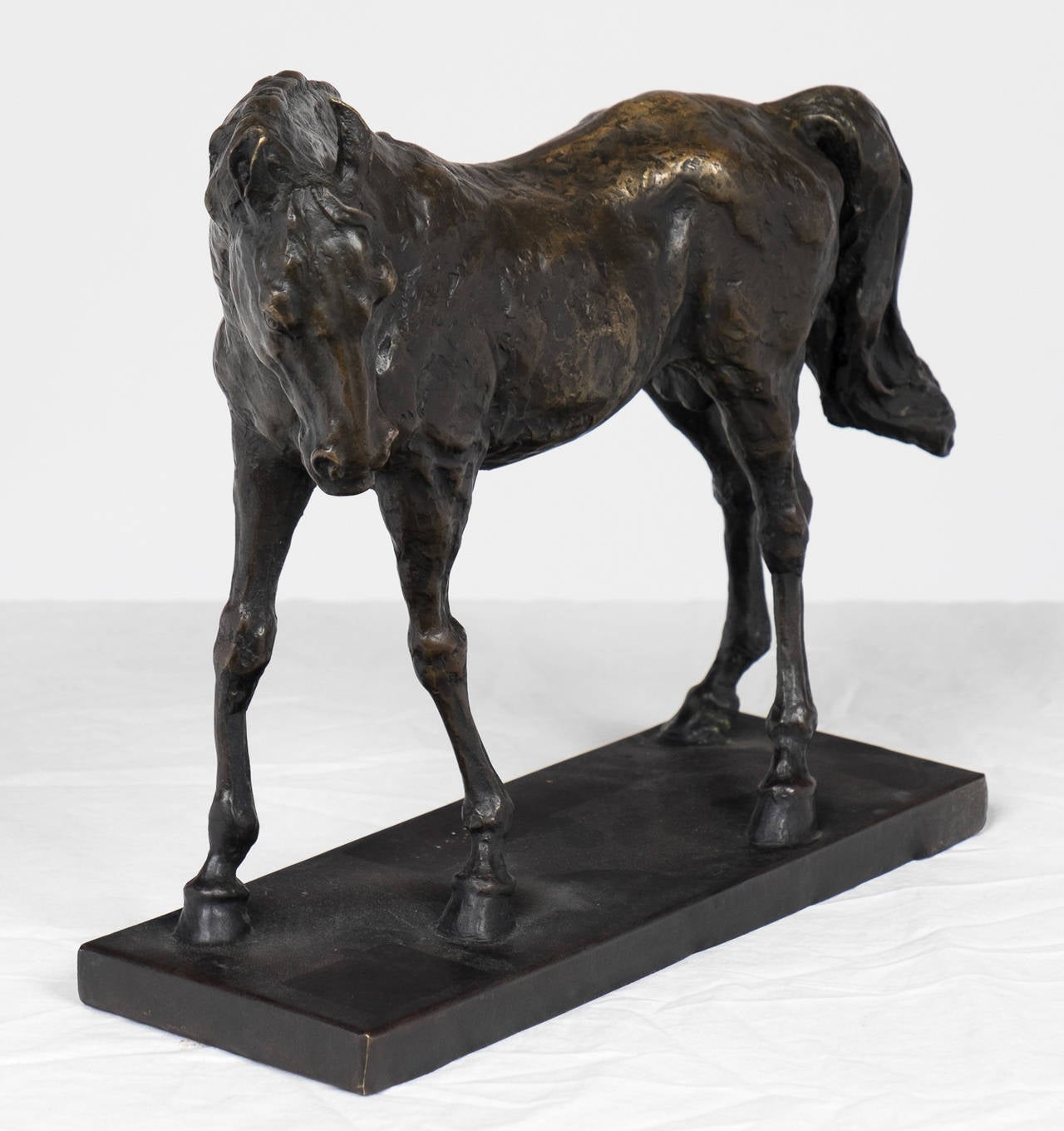 French 19th Century Bronze Sculpture in the Manner of Pierre Jules Mène