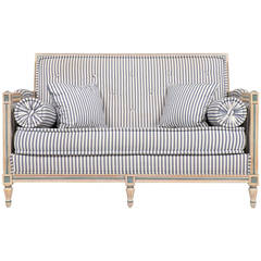 Antikes französisches Louis XVI-Sofa