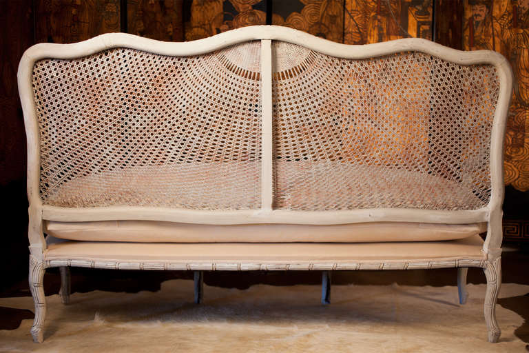 Louis XV French Sofa in the Manner of Maison Jansen