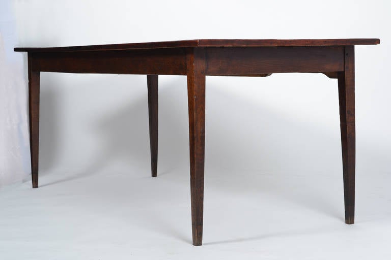 French 19th Century Farm Table 1