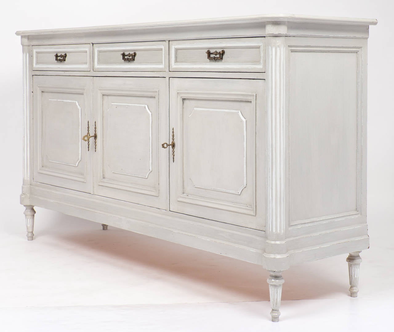 Early 20th Century French Antique Louis XVI Buffet