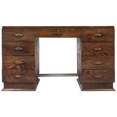 French Art Deco Period Arbus Style Desk