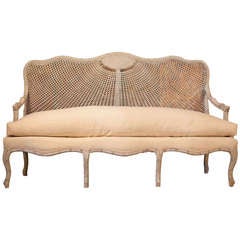 Französisches Sofa in der Art von Maison Jansen