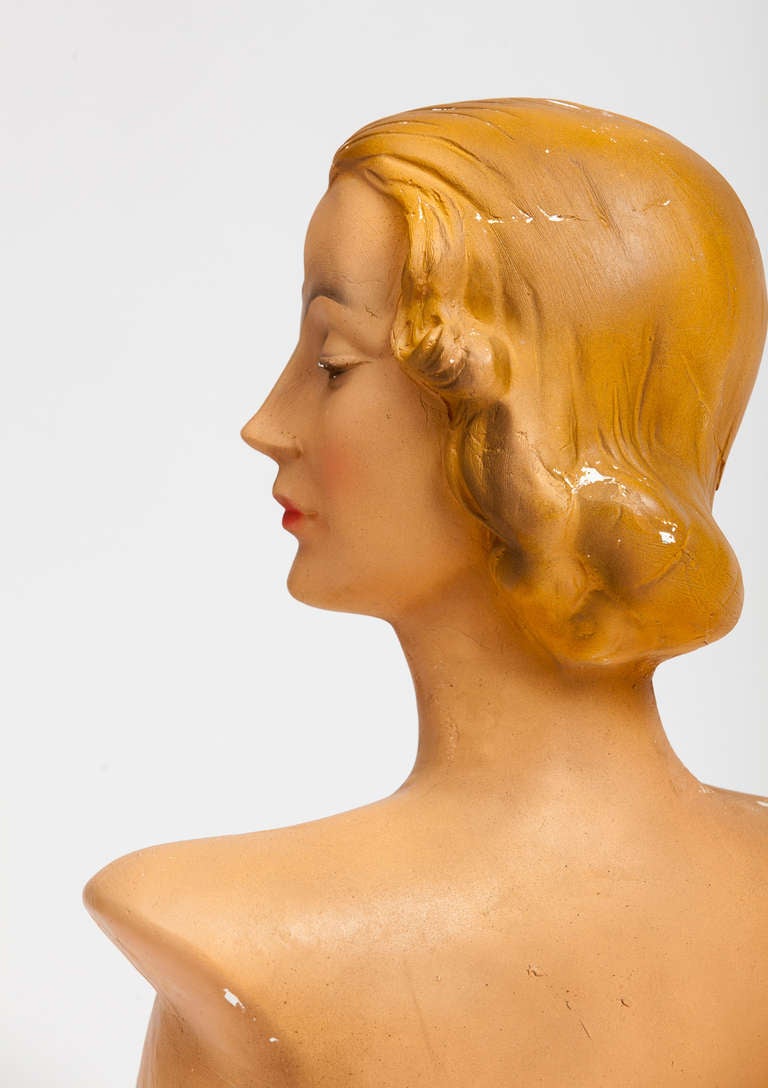 Art Deco French Vintage Mannequins by Lubé Paris