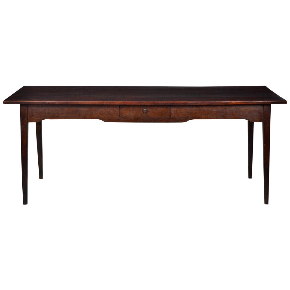 French 19th Century Farm Table