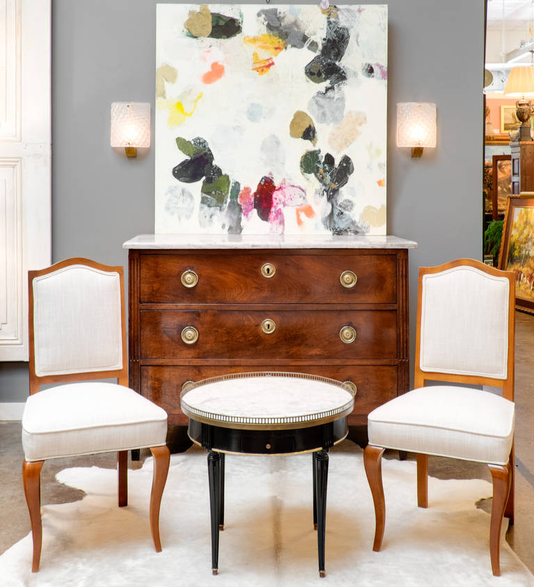 Grand Louis XVI Period Walnut Chest of Drawers