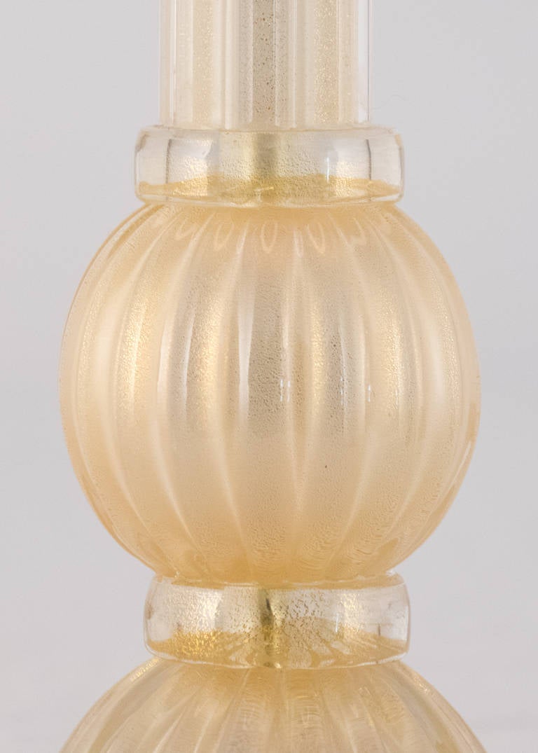 Paar „Incamiciato“-Glaslampen aus Murano Muranoglas (21. Jahrhundert und zeitgenössisch) im Angebot