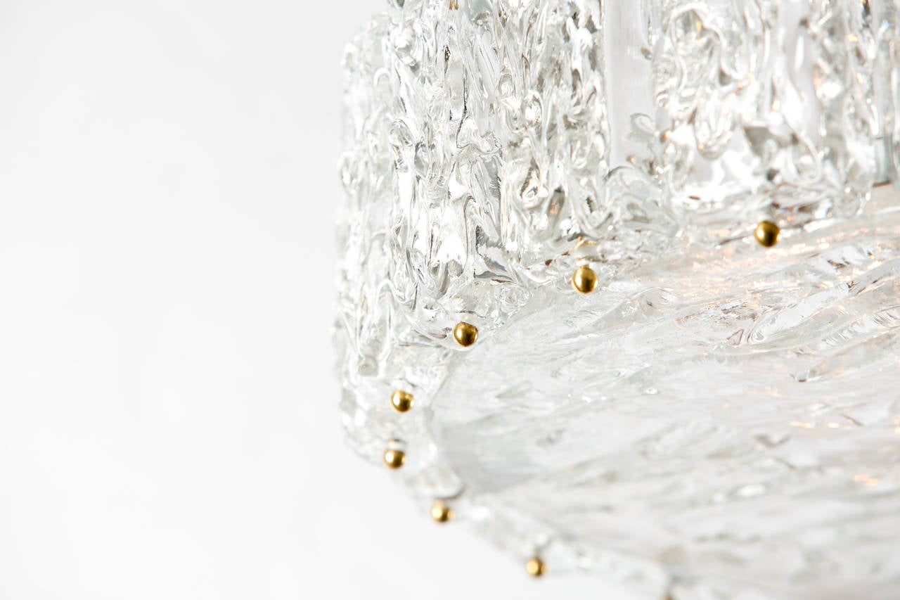 Contemporary Murano Glass Chandelier