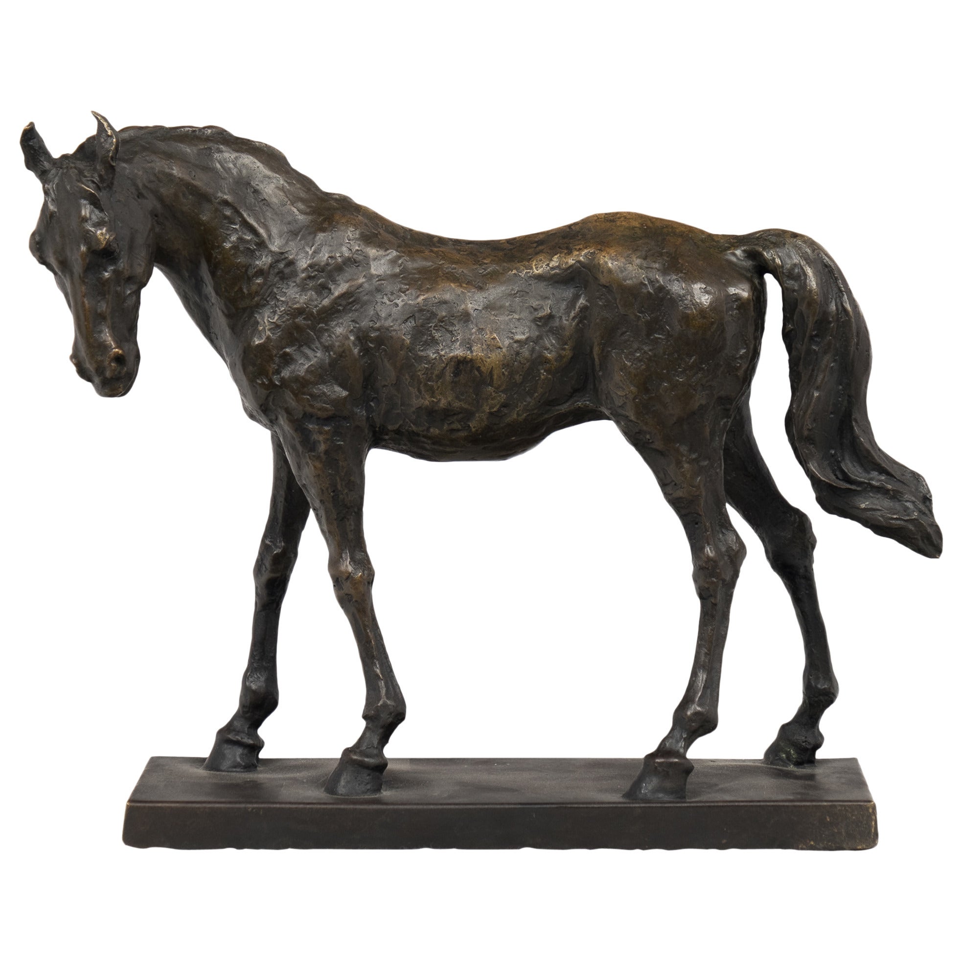 19th Century Bronze Sculpture in the Manner of Pierre Jules Mène