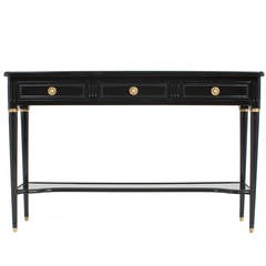 Superb French Louis XVI Console Table
