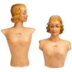 French Vintage Mannequins by Lubé Paris