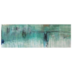 "M.F.B 1" Mixed Media Painting on Panel by Marissa Starr