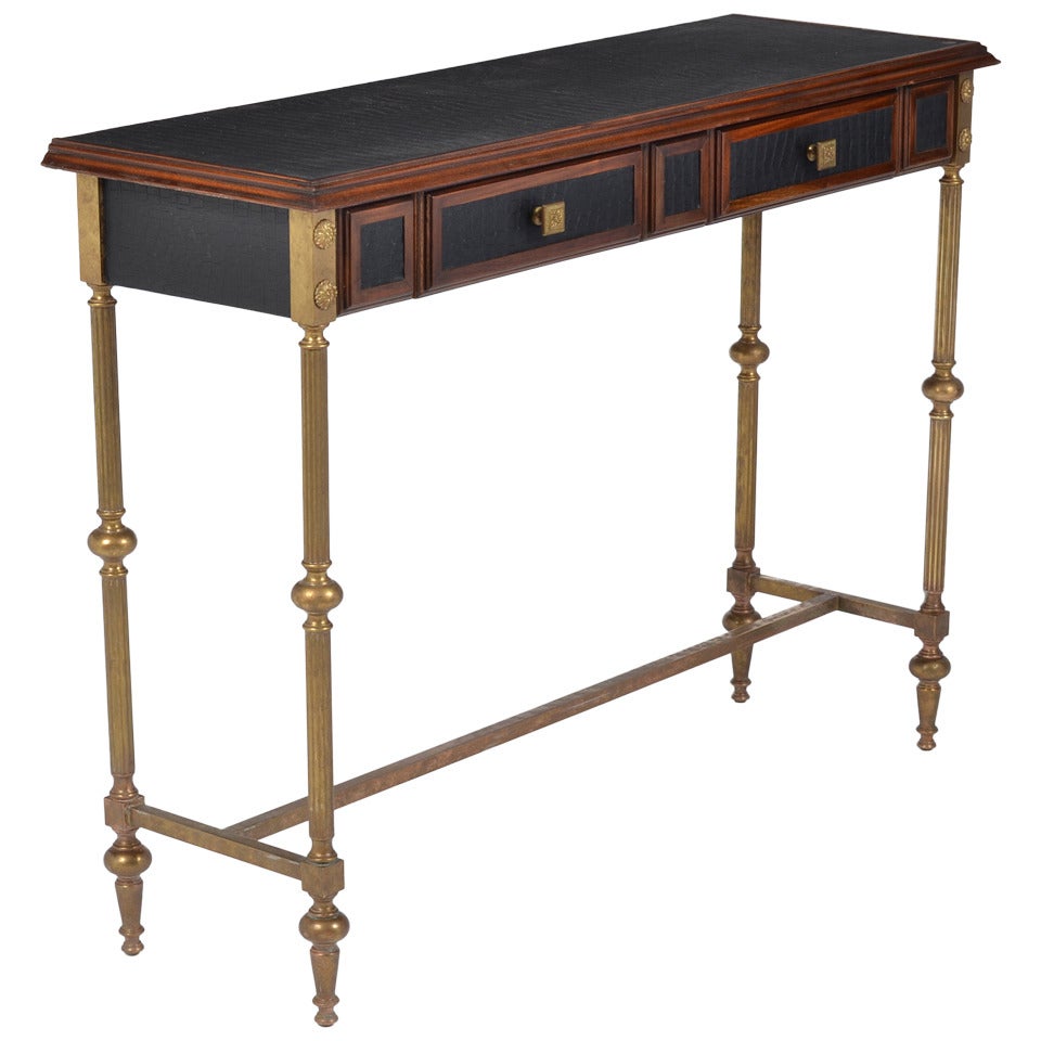 Rare Vintage Console Table by Raphael