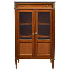 Fine French Louis XVI "Petite" Bookcase