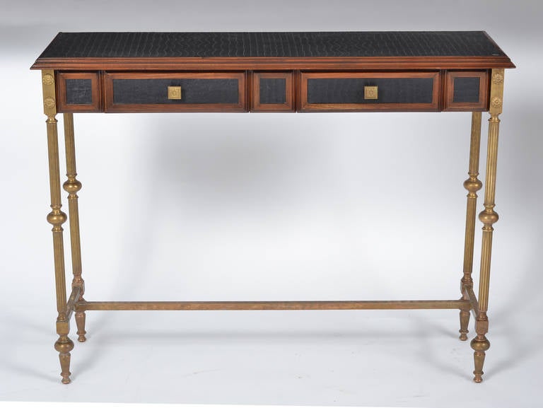 Mid-Century Modern Rare Vintage Console Table by Raphael