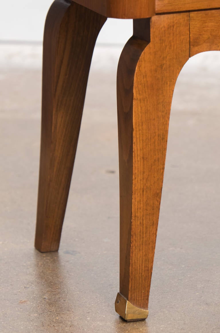 French Art Deco Pair of Side Tables 5