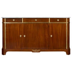 Buffet français ancien de style Louis XVI