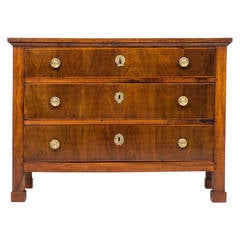 French Directoire Period Walnut Chest of Drawers