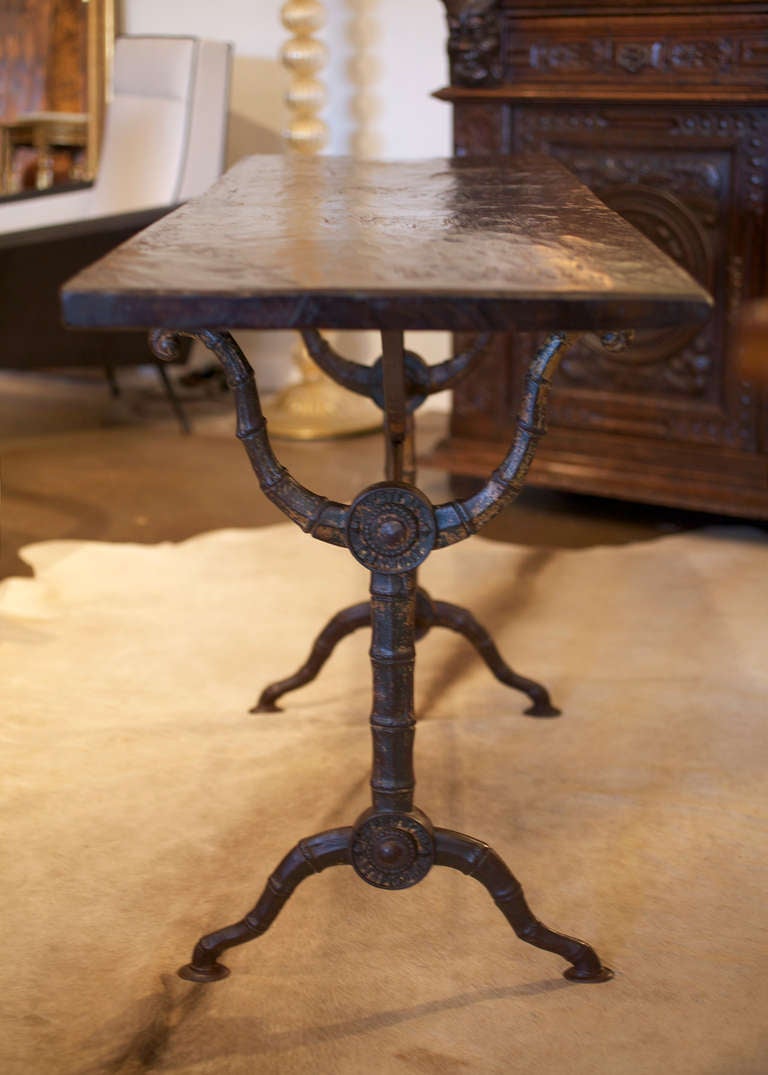 18th Century and Earlier French Antique Wine Merchant's Table