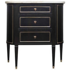 Louis XVI Marble-Top Chest of Drawers