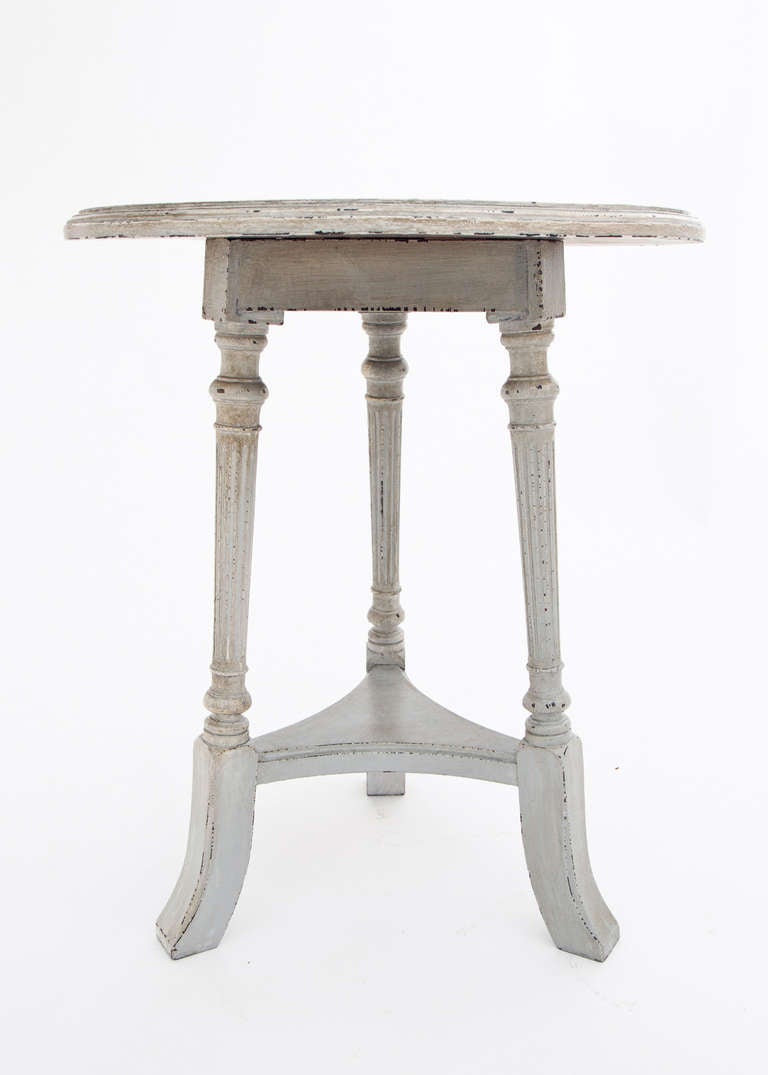 Antique French Painted Gueridon