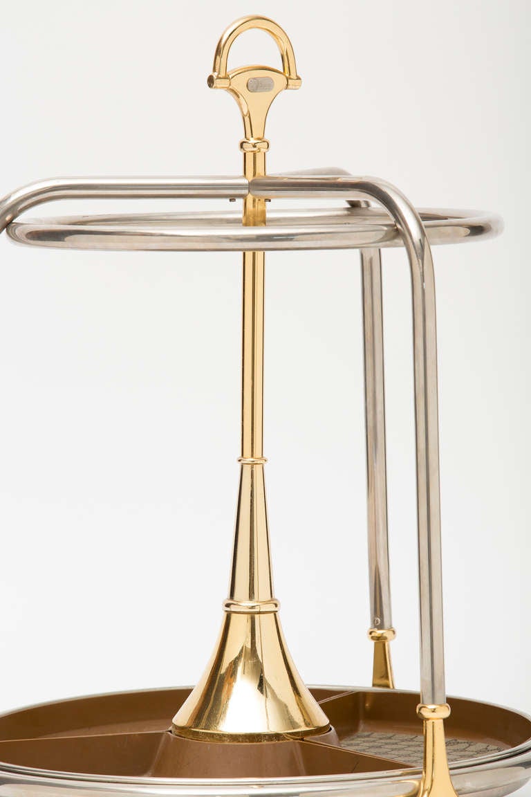 Italian Vintage Gucci Umbrella Stand