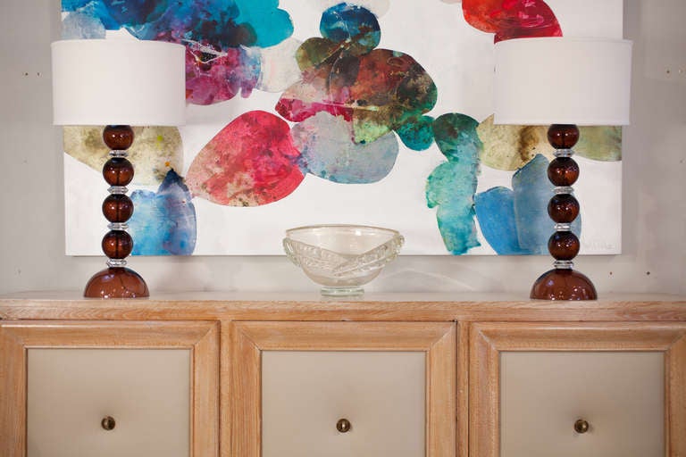 Vintage Murano Glass Bowl