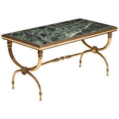 French Antique Neoclassic Coffee Table