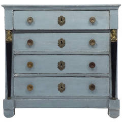 French Empire "Retour d'Egypte" Chest of Drawers