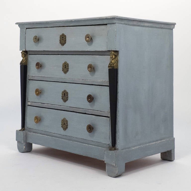 Commode "Retour d'Égypte" de l'Empire français