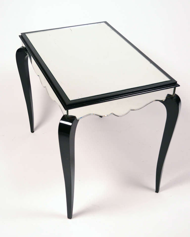 French Art Deco Coffee Table in the Manner of Dominique