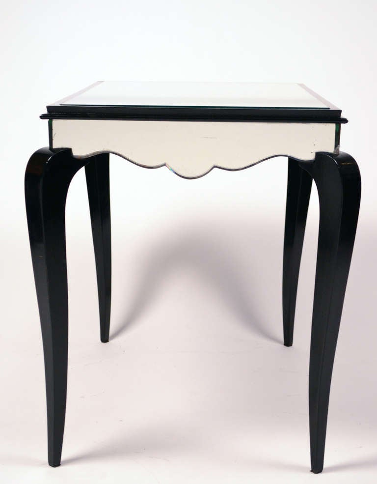 Mid-20th Century Art Deco Coffee Table in the Manner of Dominique