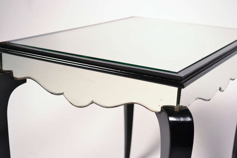 Art Deco Coffee Table in the Manner of Dominique 1