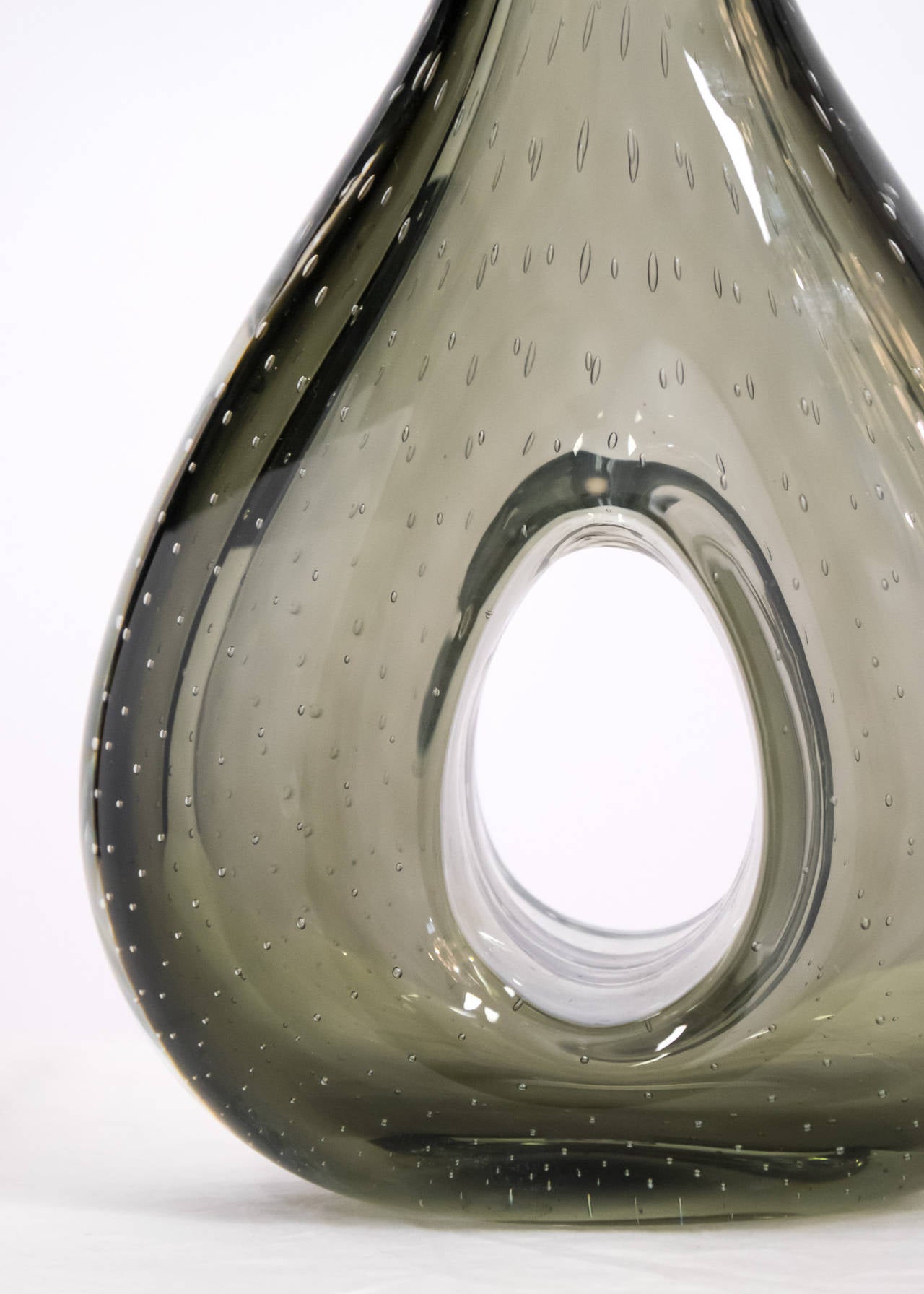 Vetro di Murano Vaso in vetro di Murano 