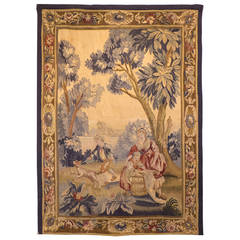 French Restauration Period Wall Tapestry