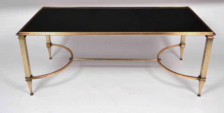 French Vintage Coffee Table by Maison Raphael In Good Condition In Austin, TX