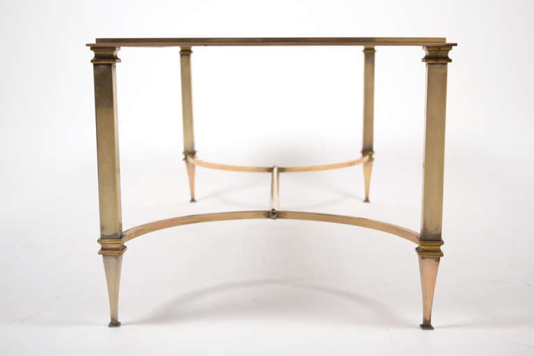 Mid-20th Century French Vintage Coffee Table by Maison Raphael