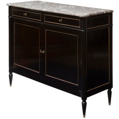 Louis XVI St. Anne Marble Top Buffet