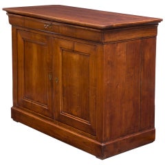 French Louis Philippe Period Cherrywood Buffet
