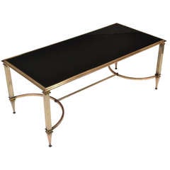 French Vintage Coffee Table by Maison Raphael